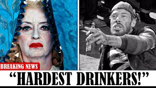 50 Worst Alcoholics in Hollywood History, here goes channel fans vote..