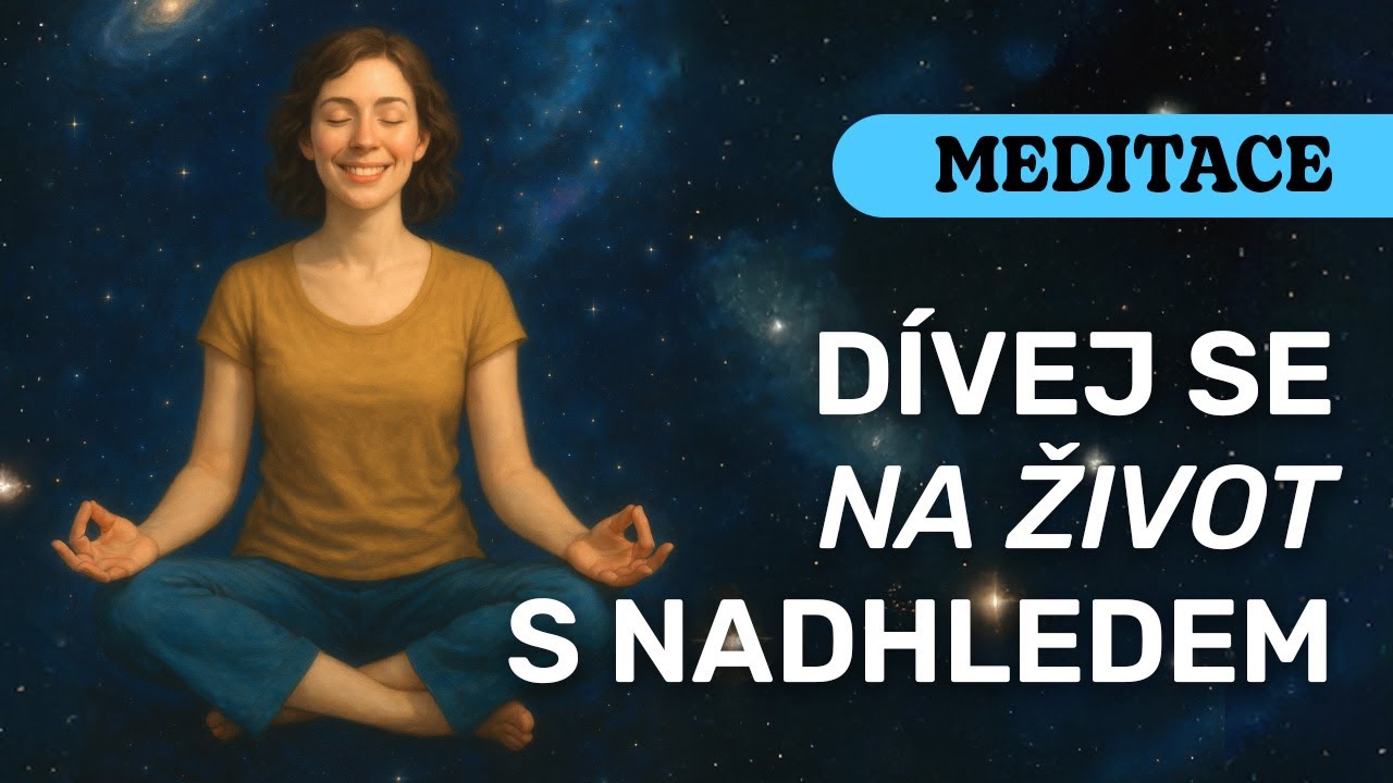 Uvolni tíhu těla i mysli a nech se nést | Meditace lehkosti bytí