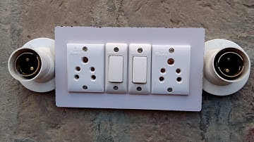 2 Switch 2 Socket 2 Holder Connection