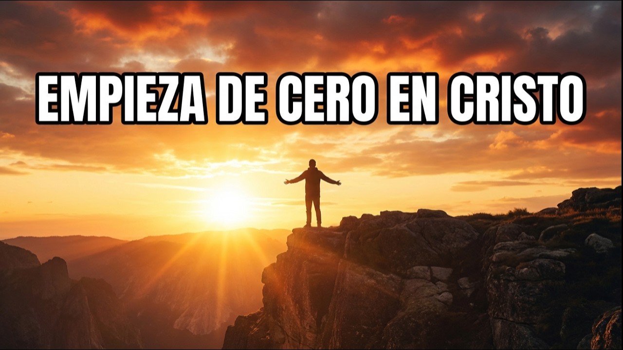 El Cambio Que No Viene de Ti, Sino del Espíritu Santo