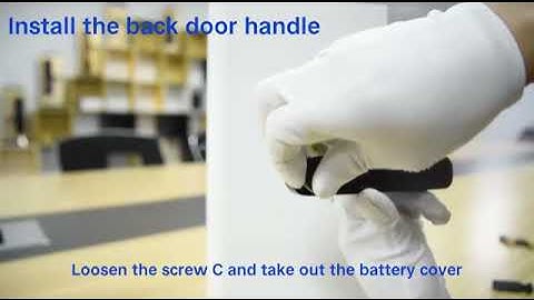 Gavehe T01 Fingerprint Door Lock Installation Video