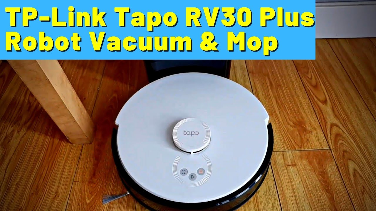 TP-Link Tapo RV30C Wi-Fi Robot Vacuum