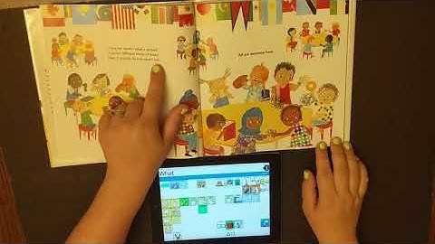 AAC Modeling with All Are Welcome using the LAMP Words for Life App