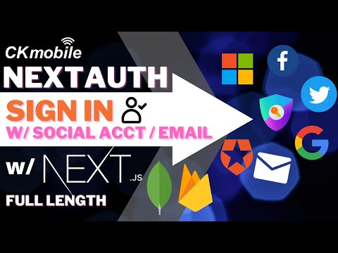NextAuth Course, signin