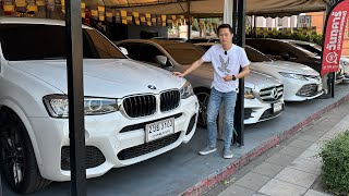 BMW X3 ดีเซลเข้าใหม่ งบล้านต้นๆ ขับดี ประหยัด ออฟชั่นดี เดิมสวย การันตีสภาพ ร้านโยรัชดา by BANK