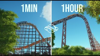 1 Min vs 10 Min vs 1 Hour (RMC) Planet coaster
