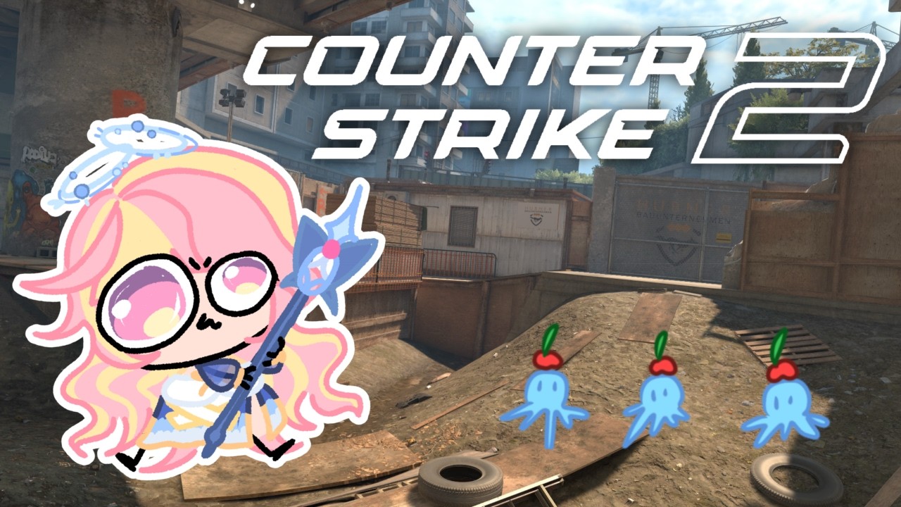 【Counter Strike 2 - Valorant】"How many did you lose?!" ....