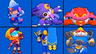 Brawl Stars Yaz Canavarlari Ski̇nleri̇n Surge Kazanma Ve Kaybetme Ani