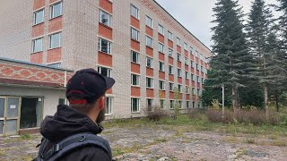 THIS HOTEL WAS LEFT JUST YESTERDAY | AN ABANDONED HOTEL NEAR MOSCOW