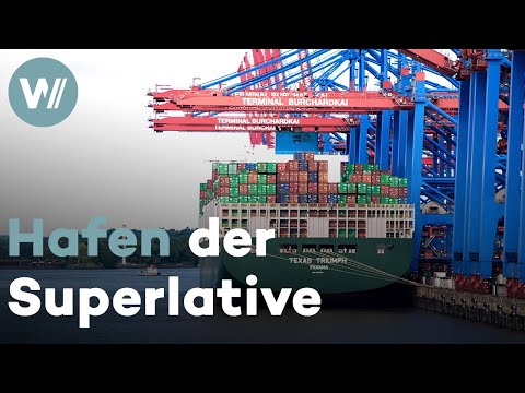 Video: Rigaer Seehafen ist der größte Hafen der Ostsee