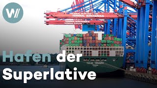 Hamburger Hafen: der größte Seehafen Deutschlands