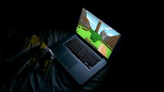 POV: you're playing minecraft when the music hits...