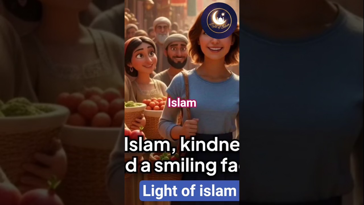 The beauty of kindness and smiling in Islam 