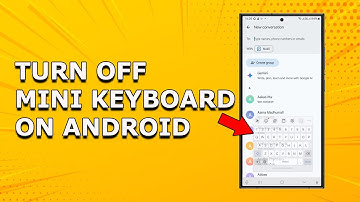 What is this small keyboard floating on Samsung and how to disable the floating keyboard