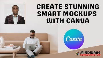 How To Create Stunning 3D Mockups With  Canva (Canva Tutorial)