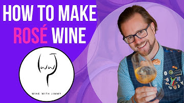 WSET Level 4 (Diploma) Rosé Wine Making - Part 1 Direct Pressing