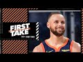 Does Steph Curry's extension mean the Warriors are a threat to win the West next year? | First Take