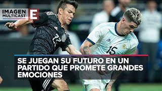México y Argentina chocan en el Mundial con la consigna de no perder