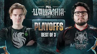 Full Game: Team Falcons vs Boom Esports - Game 1 (BO3) | PGL Wallachia Season 1 Playoffs Day 1