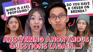 TSL Answers Anonymous Questions Again (NGL)