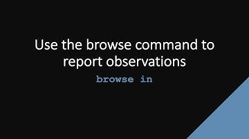 SDAS Stata TechTok - browse in