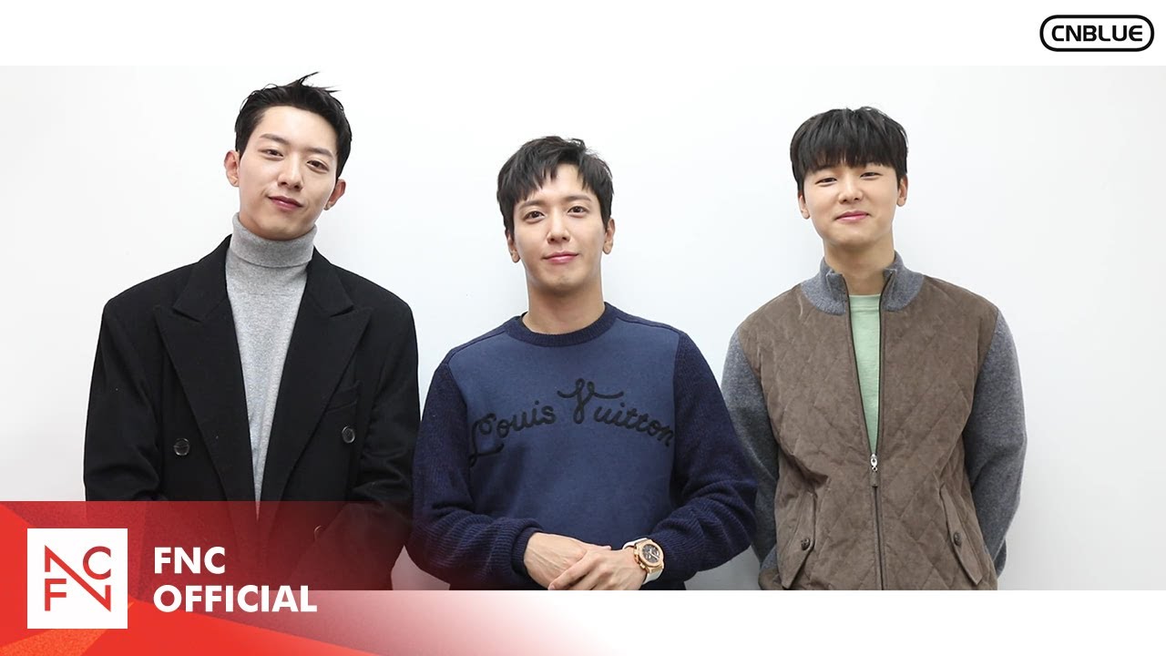 CNBLUE (씨엔블루) 2022 New Year's Greeting Message - YouTube