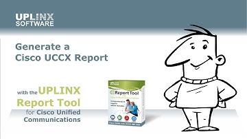 Generate a Cisco UCCX report - Uplinx Report Tool