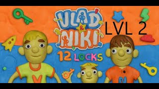 Vlad & Niki 12 Locks (Puzzle) - E2 -  العبة فلاد ونيكي وحل جميع الألغاز المرحلة الثانية