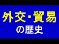 中学高校入試 穴埋めノート 22分でまとめる外交・貿易の歴史  ※訂正あり