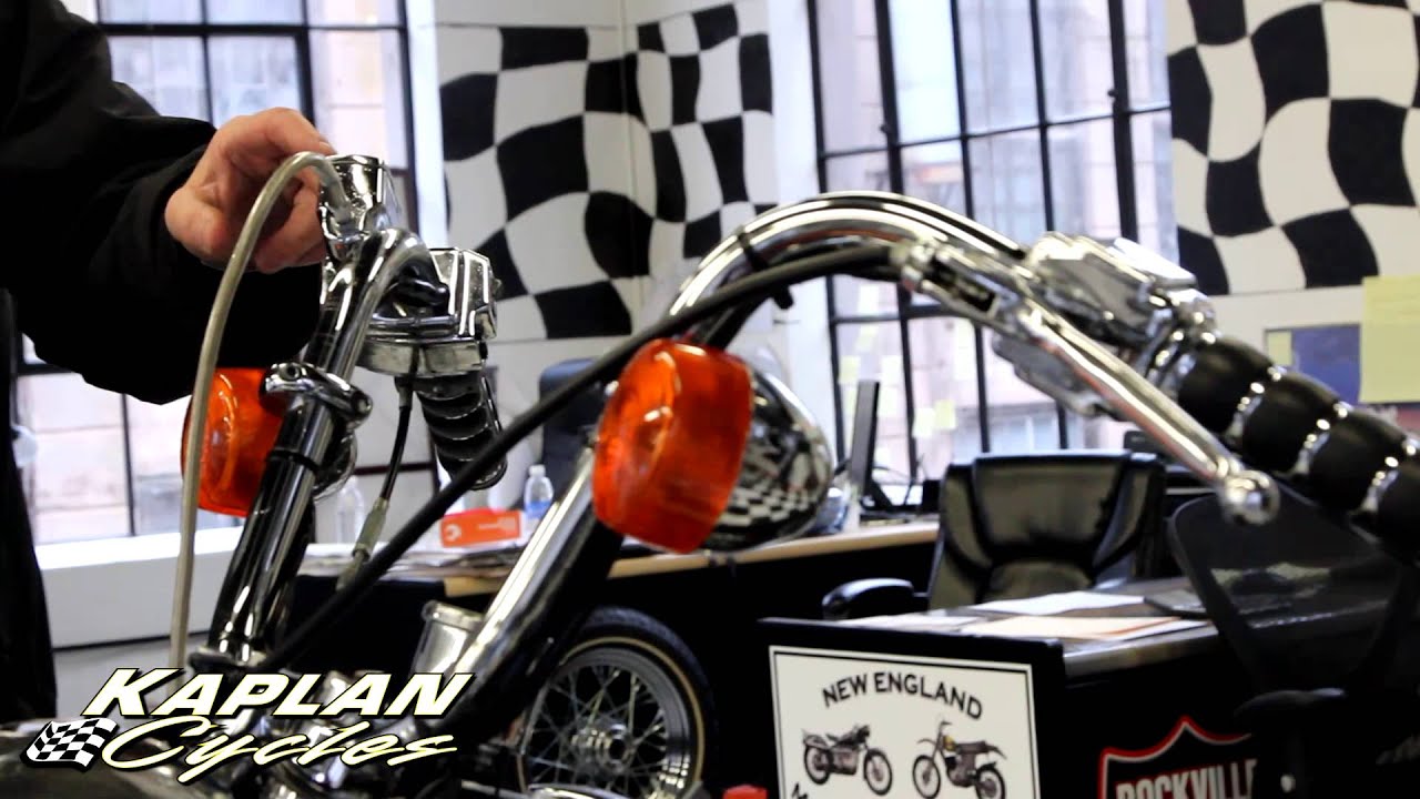 new england motorcycle museum in rockville ct 1978 Sportster XLH 1000