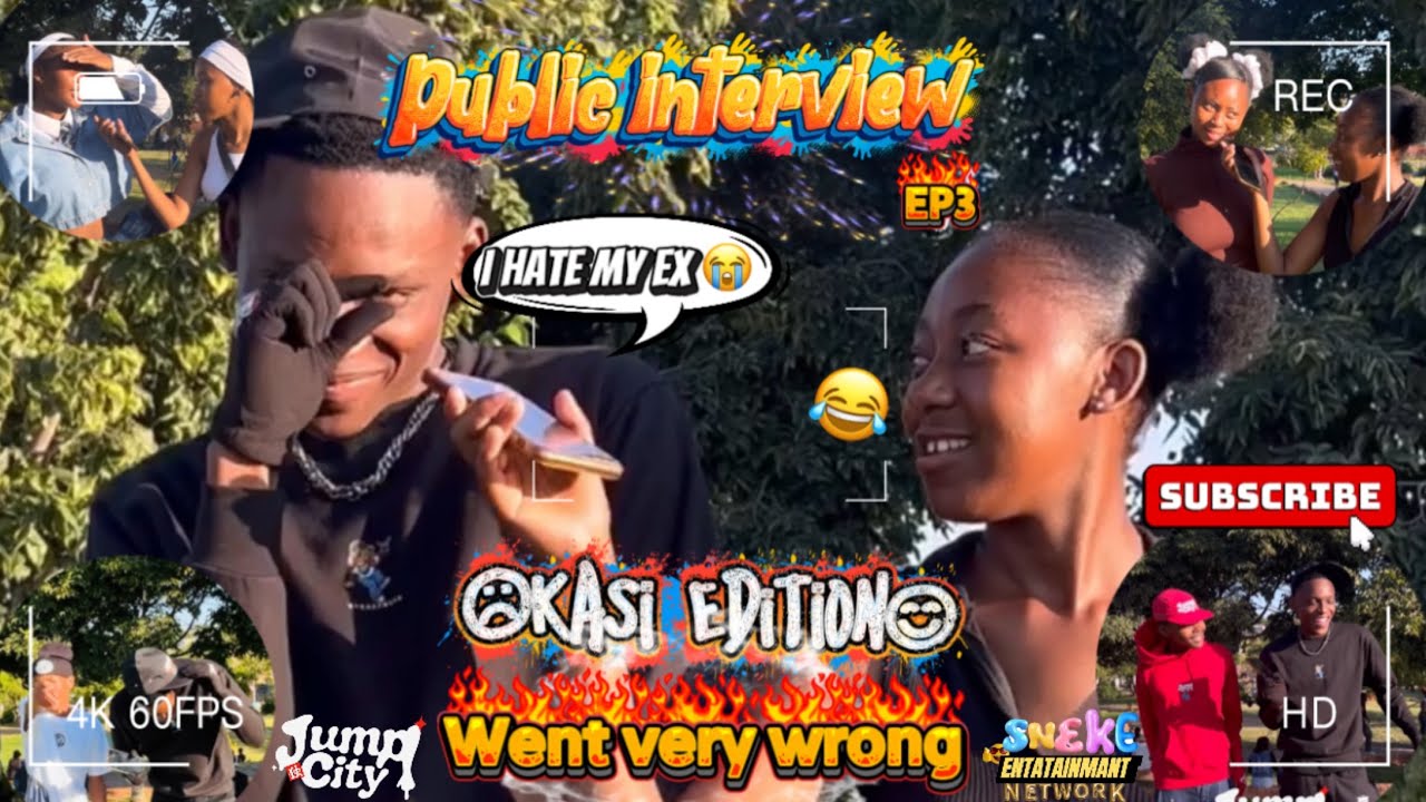 PUBLIC INTERVIEW EP3 (KASI EDITION) WENT VERY WRONG 😂😂😭