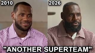 LeBron's Decision 16 years Later...