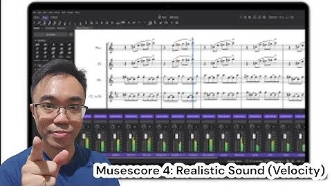 Musescore 4: How to Create Realistic Sound (Velocity)