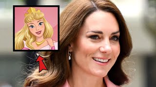 Princess Kate looks exactly like a Disney princess - 9 fairytale looks.