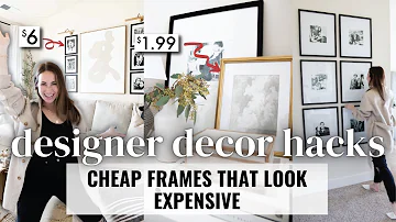 How do you replace the glass in a picture frame?