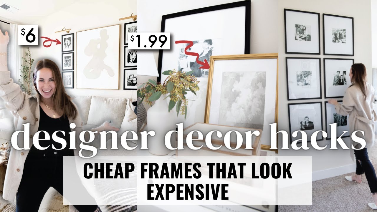 Cheap Picture Frames