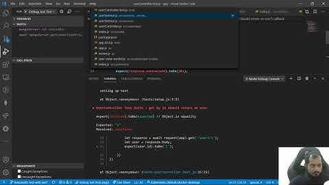 (Bangla) Advanced Node.js with Express 043 : Test with Jest 15 - User controller get by id test
