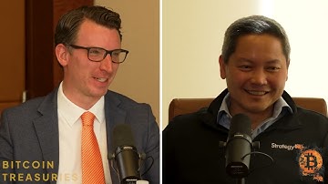 Strategy CEO Phong Le on Bitcoin Treasury Companies