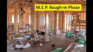 What Happens Before Drywall! (Custom Home MEP Walkthrough