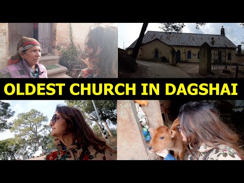 Dagshai | Oldest Church | Himachal Pradesh | Travel Vlog | Ep 2 | Himachal Wire