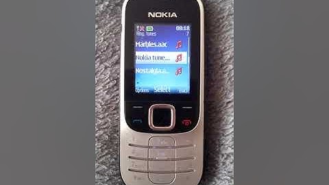 Nokia Tune Evolution (1994-present)