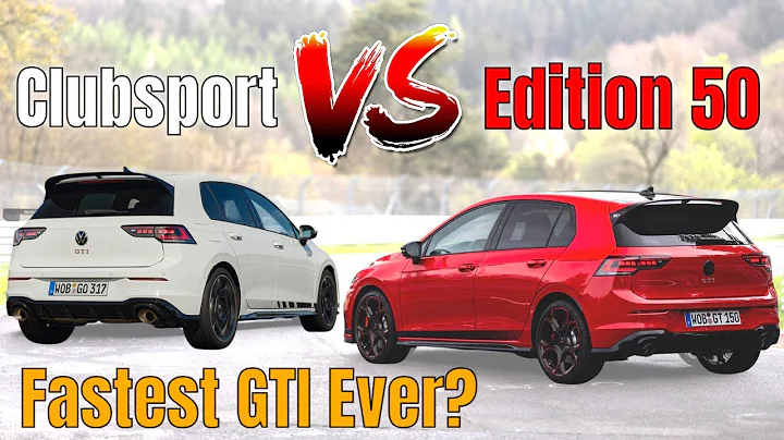 2026 VW GTI Edition 50 vs 2025 Clubsport – Fastest GTI Ever?
