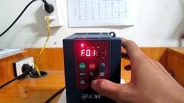 Hướng dẫn cài đặt biến tần enc eds800