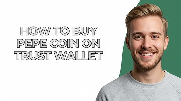 How To Buy Pepe Coin On Trust Wallet - NEW! Step by Step