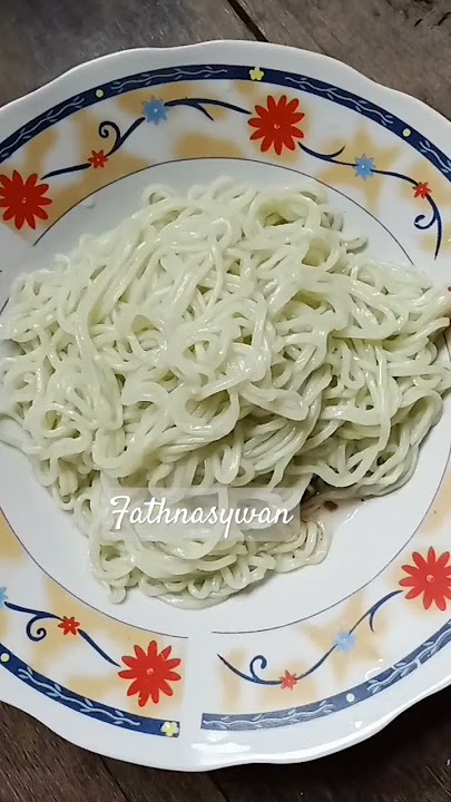 Mie Sedaap Baked Mie Goreng crispy seaweed