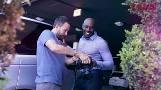 MORRIS CHESTNUT: 25 Years Of Family, Tv & Film Behind The Scenes Cover Shoot