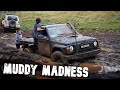 TURBO GQ & GU Patrols, SAS Hilux, LOCKED LandCruisers and MORE Getting Rowdy in the Mud | BTBS 5