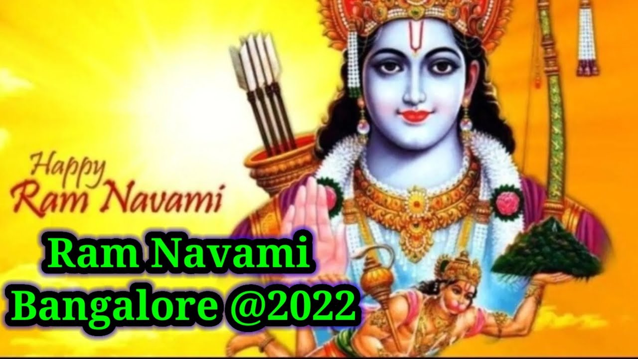 Ram Navami Special Dj Song- 2022 | Bangalore Ram Navami 2022🙏 - YouTube