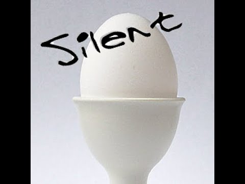 A silent egg review. A silent egg review.