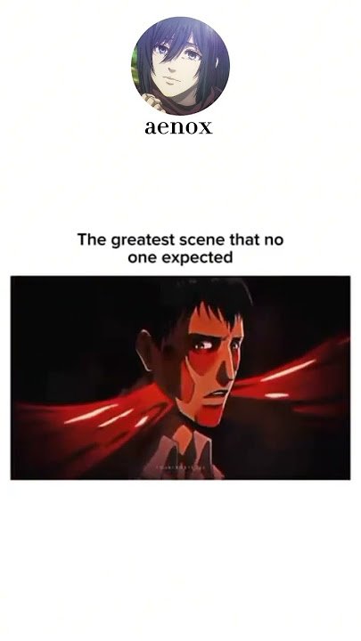 MUST WATCH 💀🔥 #eren #attackontitan #attackontitanwingsoffreedom #anime #trending #mikasa #manga